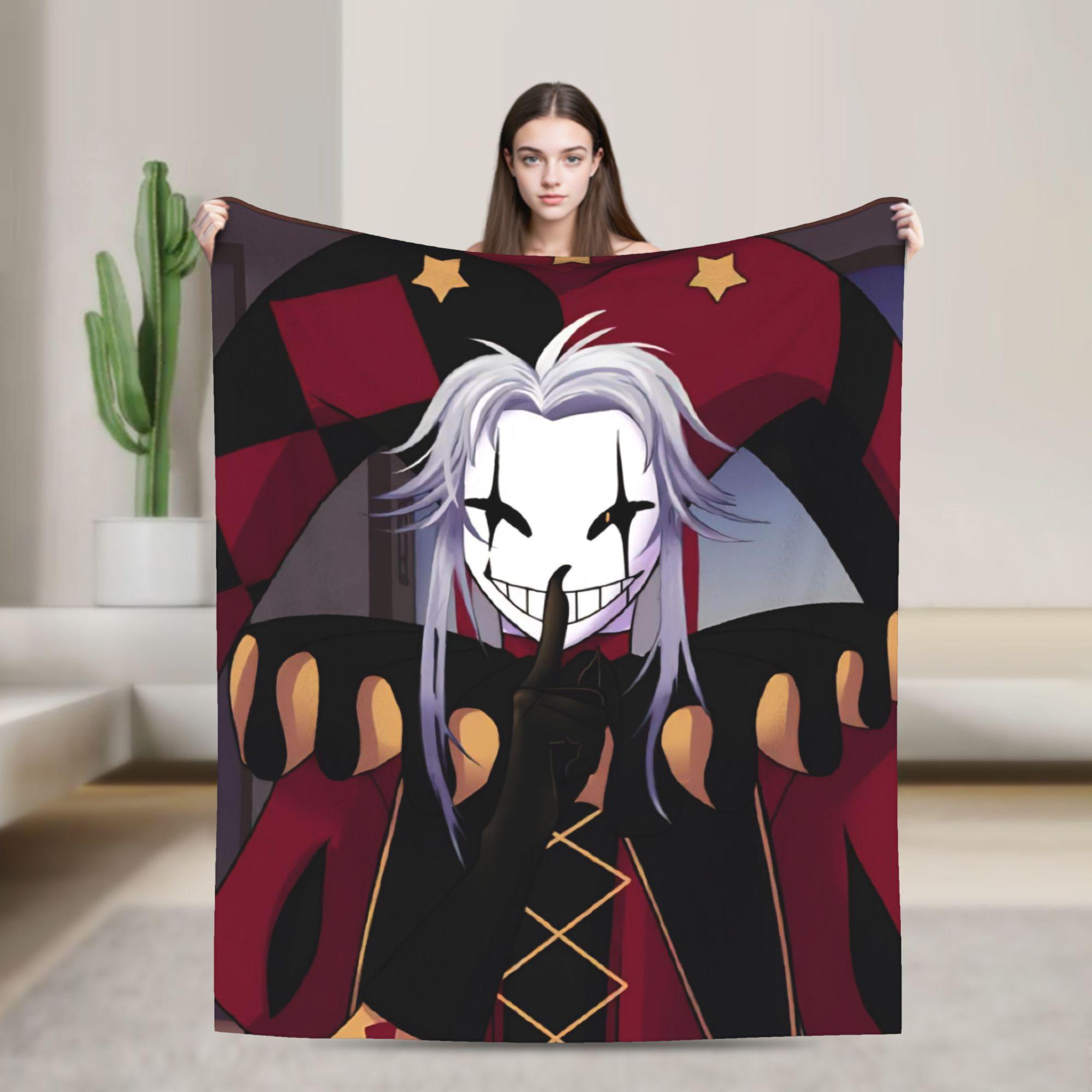 

The Freak Circus Throw Blanket for Couch Soft Fuzzy Plush Blanket 50x60 Inches Multi-size Bedspread for All Seasons 100x150cm