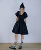 HOKUSPOKUS Washer Puff Dress_Black