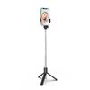 0.7/1/1.7m Bluetooth Cell Phone Tripod Stand Live Streaming Bracket  for Video Recording/Photo/Vlog
