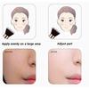 Foundation-Pinsel mit flacher Spitze zum Polieren, Verblenden und Glätten von Gesichts-Make-up