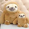 Adorable New Cute Giant Sloth Stuffed Plush Animal Doll Soft Toy Cushion Gift For All Ages