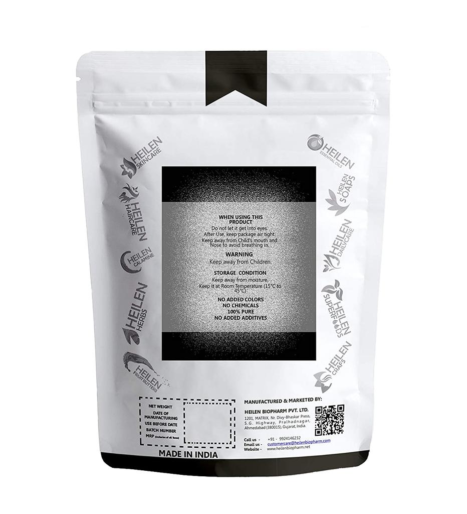 Косметический порошок цедры Апельсина (200 г), Orange Peel Powder,  Heilen Biopharm