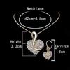4Pcs/2Pcs Bracelet Necklace Ring Earring Set Suitable For Daily Clothing Matching