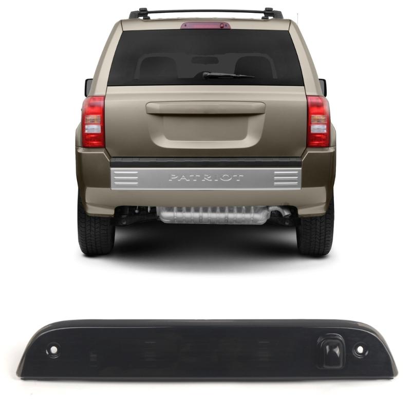 High Mount Third Stop Brake Lamp Brake Light Lamp Replacement Auto Tail Rear Brake for 2007-2017 5116236AF