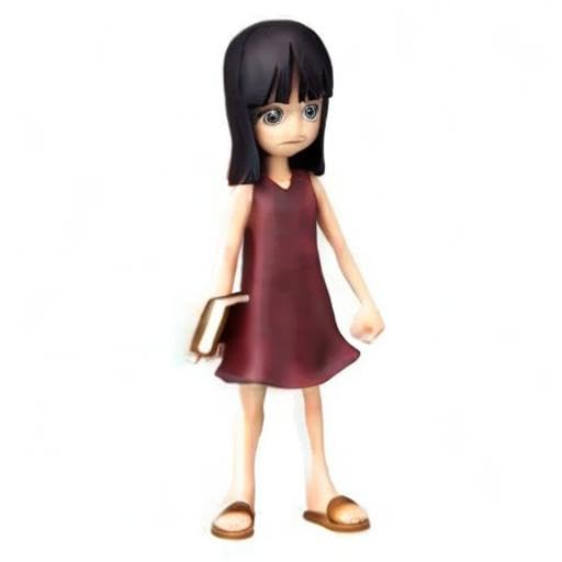 One Piece DX Figure THE GRANDLINE CHILDREN vol.4 Nico Robin Single Item