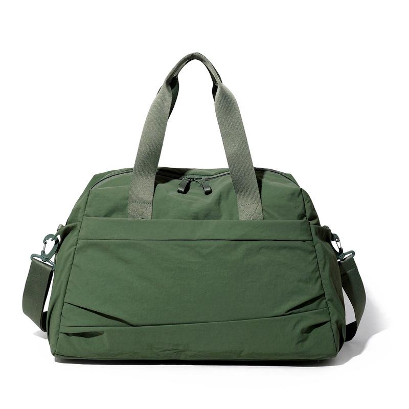 

Мужская спортивная сумка для фитнеса Женская сумка для йоги Дорожная сумка для исходящего багажа зелёный