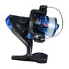 Spinning Fishing Reels 5.2:1 Wheel Plastics Ice Fishing Reel for Lure with Line Vessel Bait Casting Flying Fishing Trolling 260319