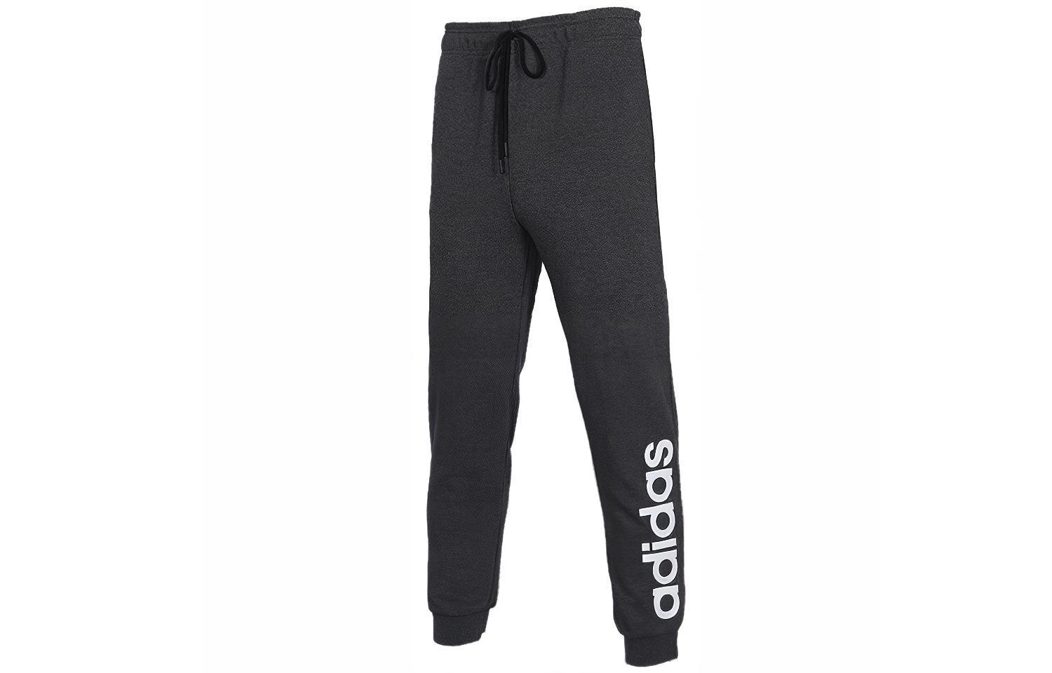 Adidas Neo Knitted Sweatpants Men s Gray DZ5604 XL