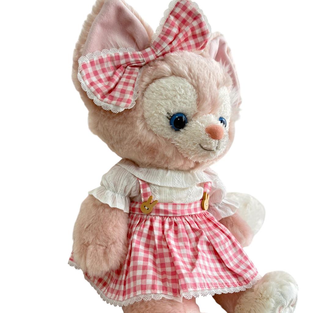 AXLUCE Linabelle, Gelatoni, Stella Lou, Cookie Ann, Small Size Dress-Up Costume (Pink) (Plush Doll Not Included)