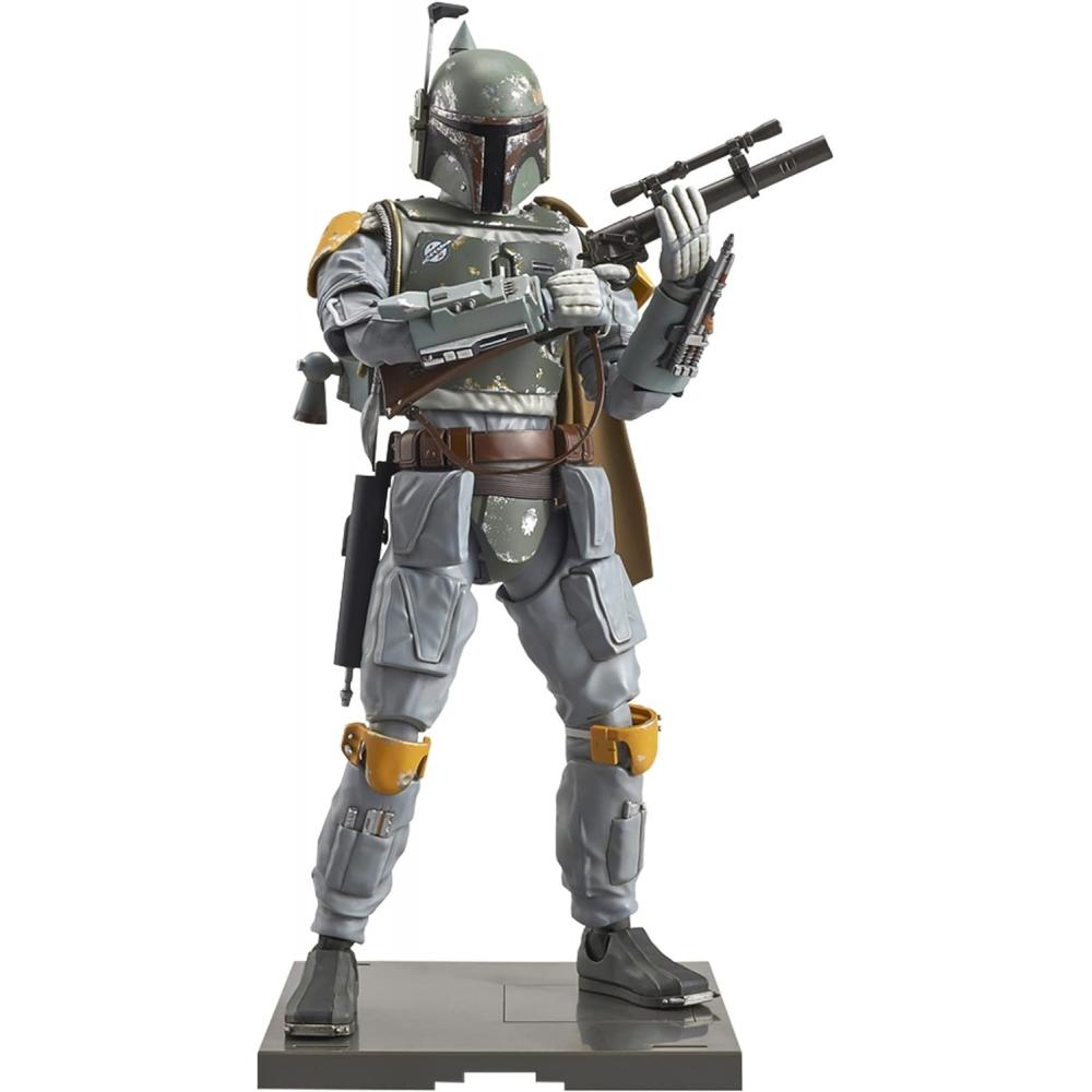 Bandai Spirits  Bandai Spirits  Star Wars 1 12 Scale Boba Fett Color Coded Plastic Model