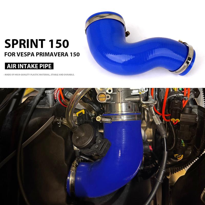 For Vespa Primavera 150 Sprint 150 Sprint150 Scooter Motorcycle Accessories 50/35mm Air Intake Curve Pipe Intake Manifold Kit