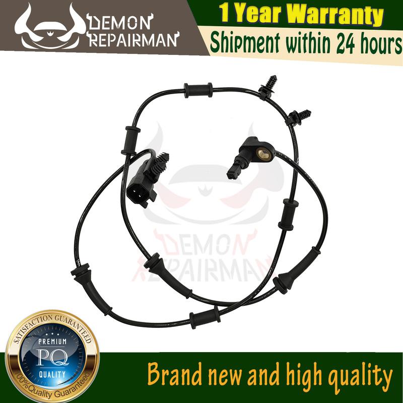 Front ABS Wheel Speed Sensor For Jeep Wrangler JK 2007-2017 68003281AA 68003281AC 68003281AD 68003281AB