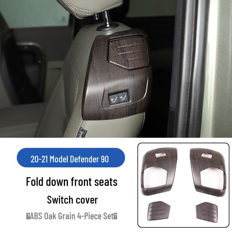 Interior Trim Cover for 2020-2025 Land Rover Defender 90 Front Seat Fold-Down Switch