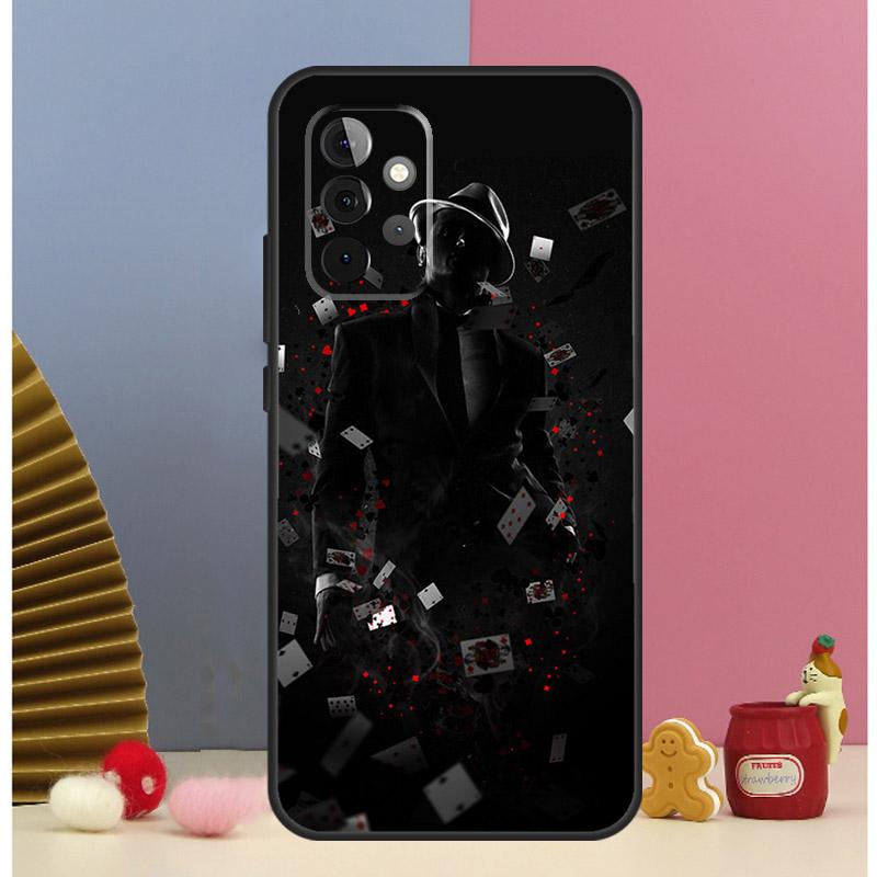 Dices Poker Casino Case For Samsung Galaxy A52 A72 A13 A33 A53 A14 A24 A34 A54 A15 A25 A51 A71 A12 A32 Cover