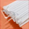 Food Grade 200 Disposable Straw Independent Packaging Transparent Tube Plastic Hose Straw