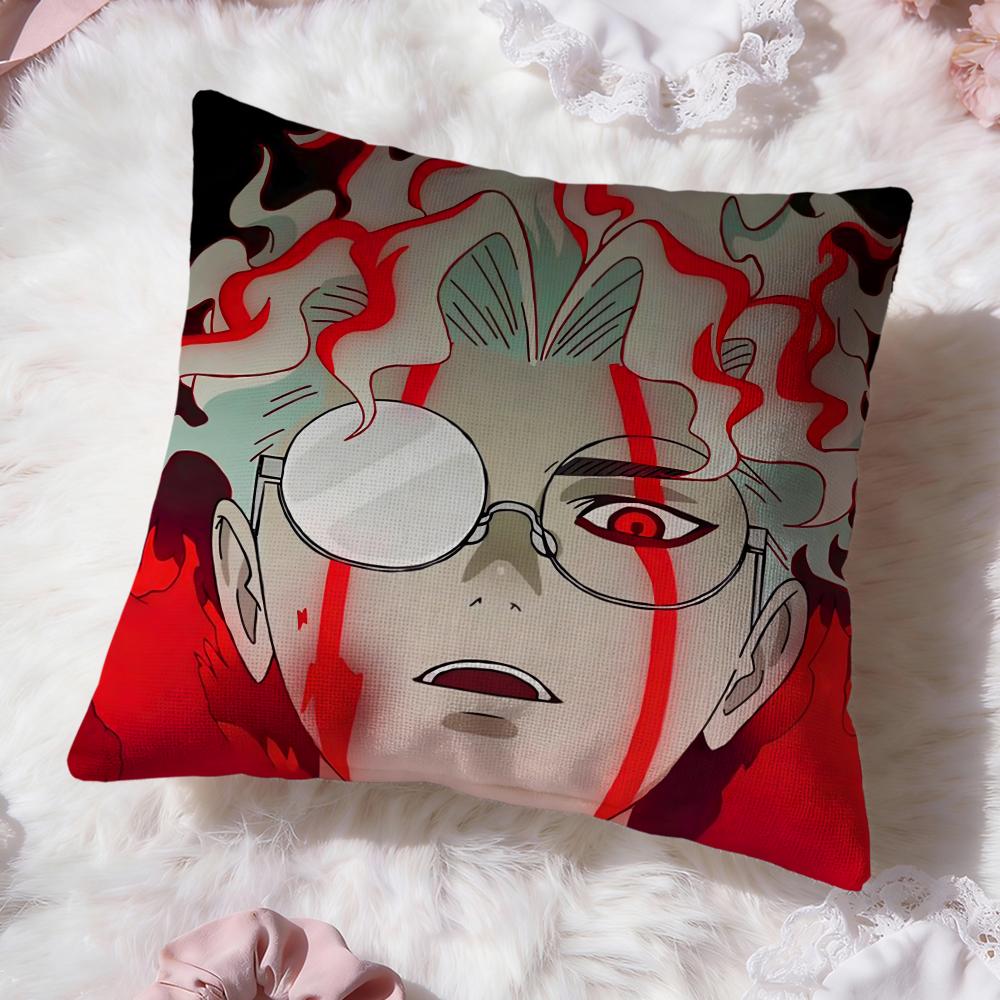 Anime D-Dandadan Cushion Cover Premium Comfort Reversible Pillow Cove -Two In One Design for Any Room & Car Interior