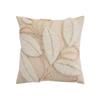Green Leaf Square Pillowcase Soft Tufting Pillow Cover Sofa Decor Cushion Cover Living Room Nordic Decoration Rectangle Cover
