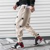 Streetwear Black Men's Harem Joggers Pants Men Cargo Pants Hip Hop Casual Pockets Sweatpants Male Oversized Trousers