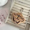 Car Key Holder Backpack Pendant Stuffed Animal Key Chain Cute Doll Keyring  For Students