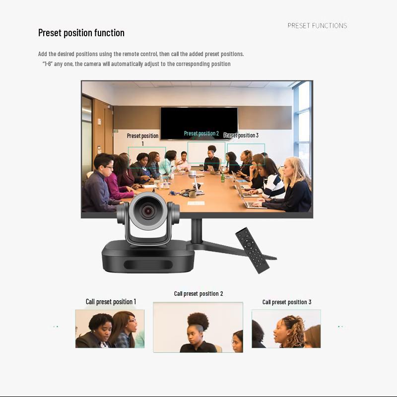 GUCEE G07-4K Professional Conference Camera System