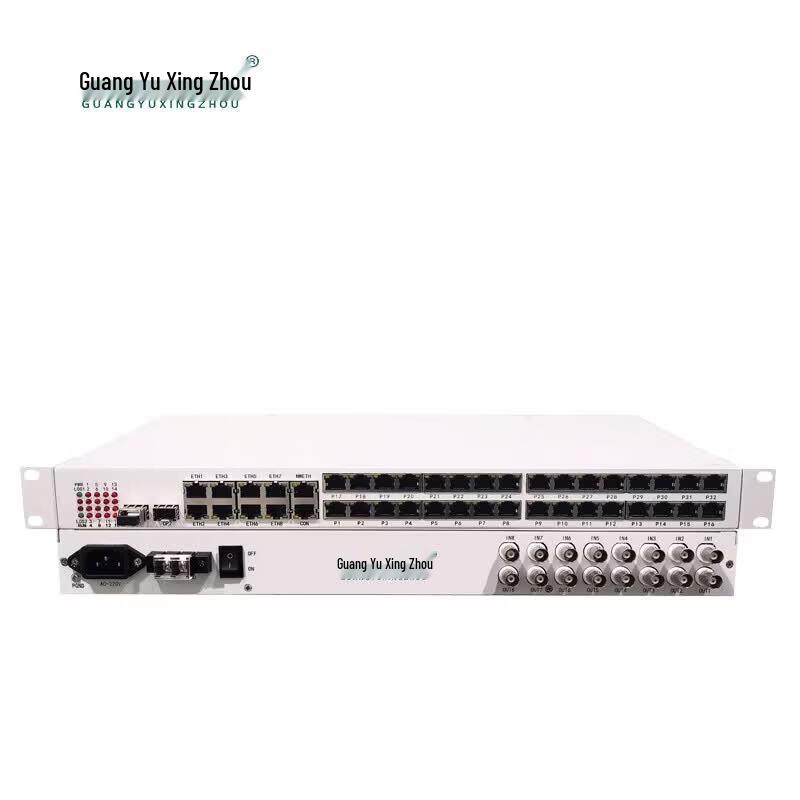 Multi-Service Fiber Optic Transceiver