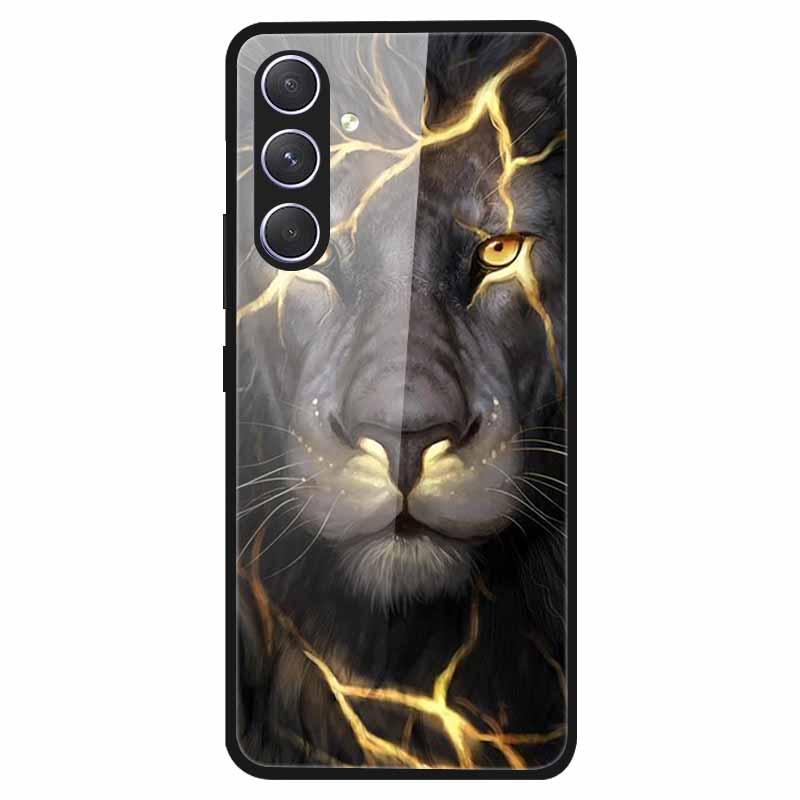 Tempered Glass Case For Samsung Galaxy A34 / A54 5G Cover Hard Shockproof Cases for Samsung A54 Funda Coque for GalaxyA54 case