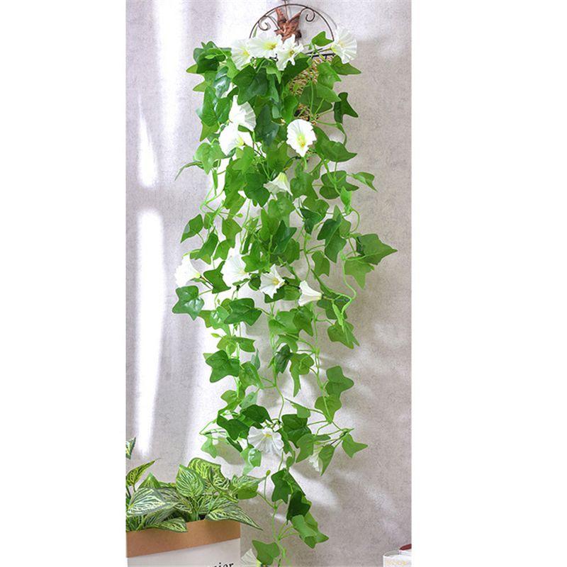 Fake Morning Glory Vine For Stunning Indoor And Outdoor Decoration**