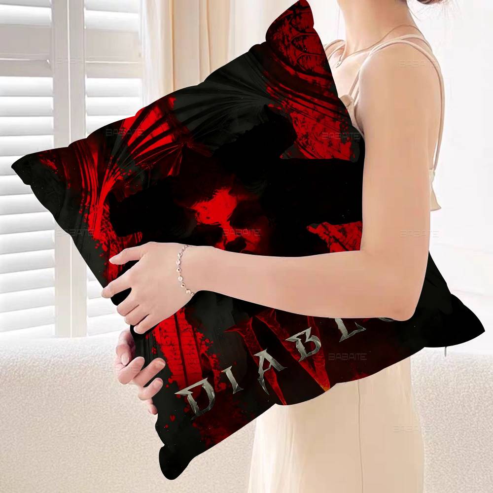 RPG Game Diablo 4 Pillowcases Home Bedding Decorative Pillow Cover Wedding Super Soft Pillow Case