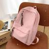 Schoolbag Female Korean Version of Junior High School Students and Primary School Students In Grades 3 To 6 Backpack Japanese Simple and Cute