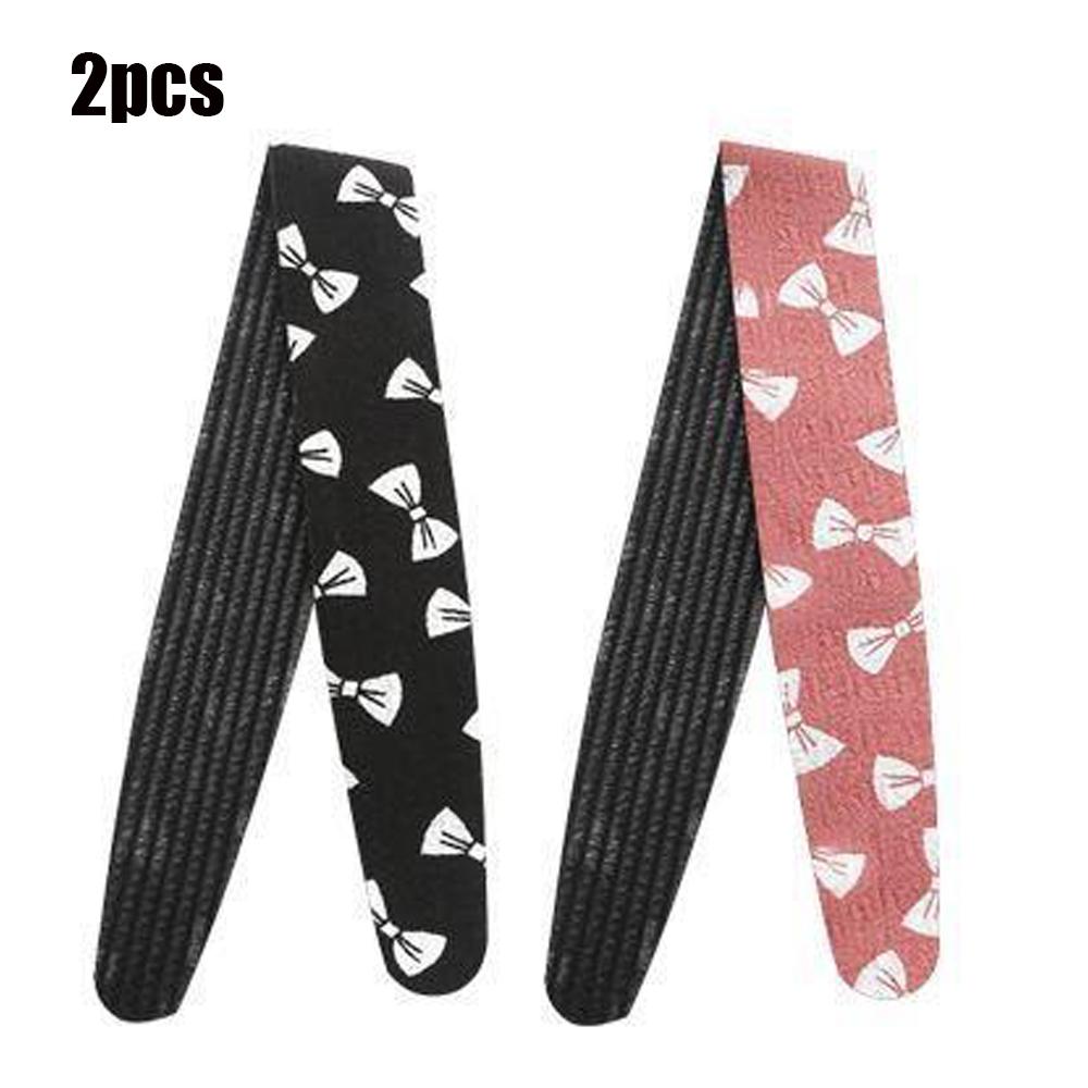 

2/3/4 шт. Повязка на липучке для взрослых, челка для детей, девочек, для укладки, наклейки для волос, волшебные наклейки, головной убор