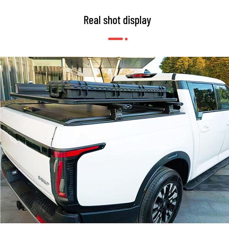 Great Wall Pao Foton Mars Pickup Truck High Lid Roller Shutter Aluminum Crossbar Support Rod Modification