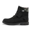 Timberland StivaliHeritage Cupsole 'Nero Nabuk Con Floreale' Donna A2M7RW