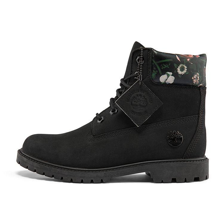 Timberland StivaliHeritage Cupsole 'Nero Nabuk Con Floreale' Donna A2M7RW