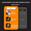 Adjustable Resistance Counting Hand Grip Strengthener  Hand Strength Punching Power for Boxing Recovery Martial Arts Training