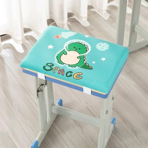 Student & Dorm Seat Cushion - Comfortable, Dual-Use Square Stool Cushion for All Seasons