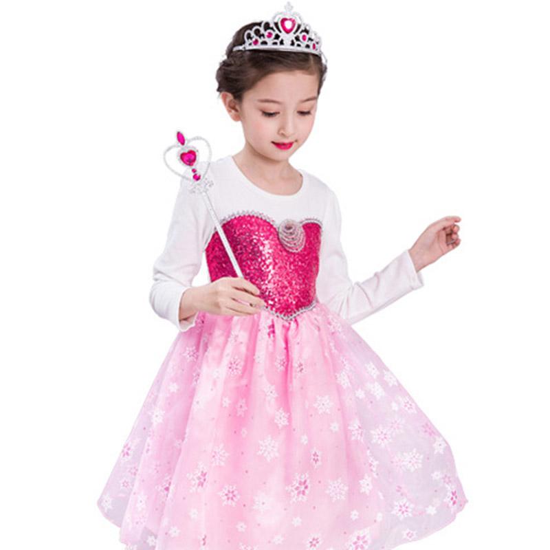 Girl Tiara Fairy Wand Set Children Crown for Dress Up Kids Party
