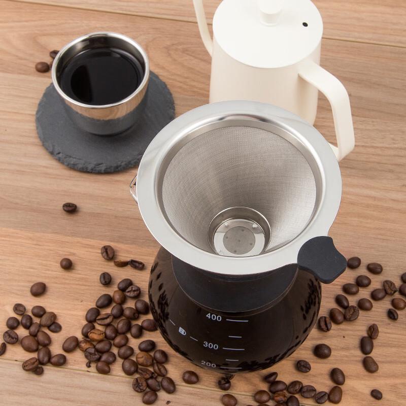 Stainless Steel Double-Layer Coffee Drip Filter