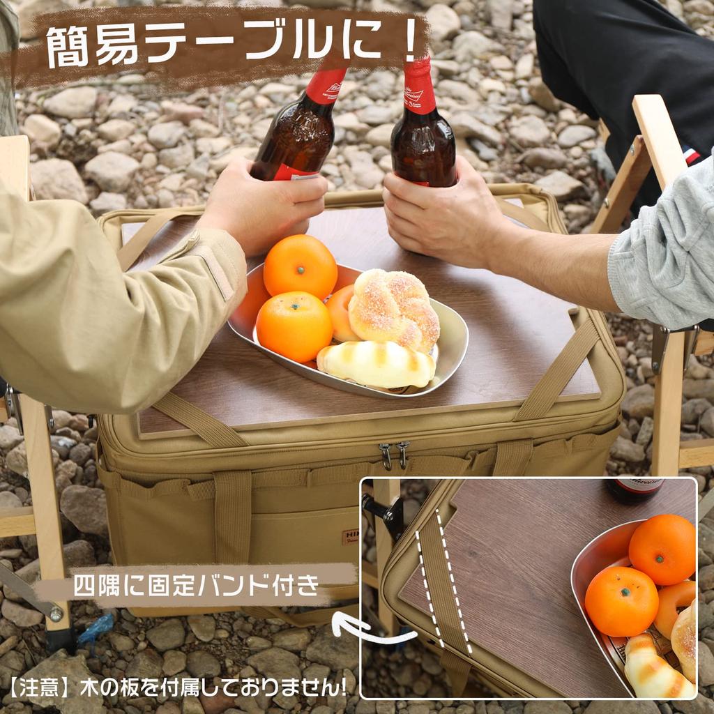 Camping Bag, Tote Bag, Big Bag, Inner Pocket, Sleeping Bag Storage, Large Capacity, Outdoor Bag, Camping Storage, Canvas (Black L)