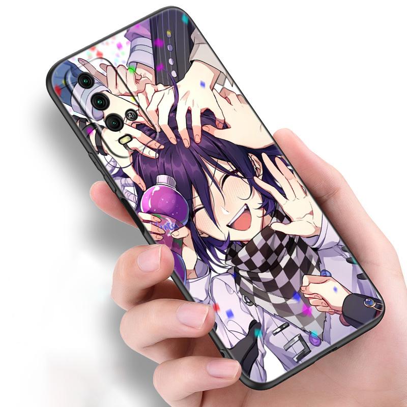 DANGANRONPA Silikonowe Etui na Telefon Dla Xiaomi Redmi Note 11 10 9 8 Pro 11T 10T 10S 9S 8T 9 9A 9C 9T Czarne Miękkie Etui Coque Funda