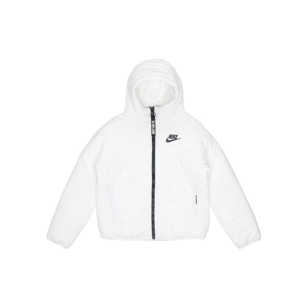 Nike Nsw Synthetic Fill Warm Hooded Jacket Women Jacket White CV8688-100