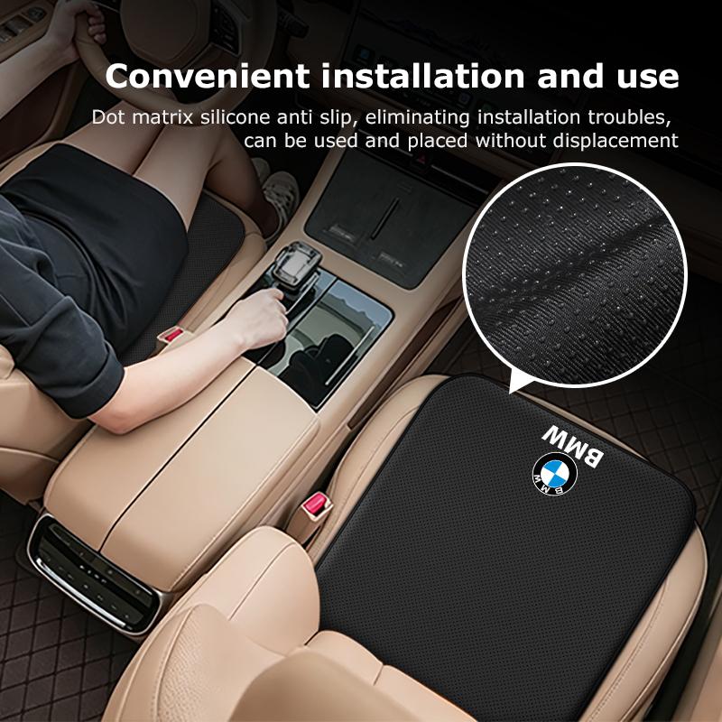 Car Front Seat Cushion Breathable Protective Height Increase Pad For BMW X3 X5 M5 M3 E46 E90 E60 F10 E39 F30 E36 G30 E87 E70 CK3