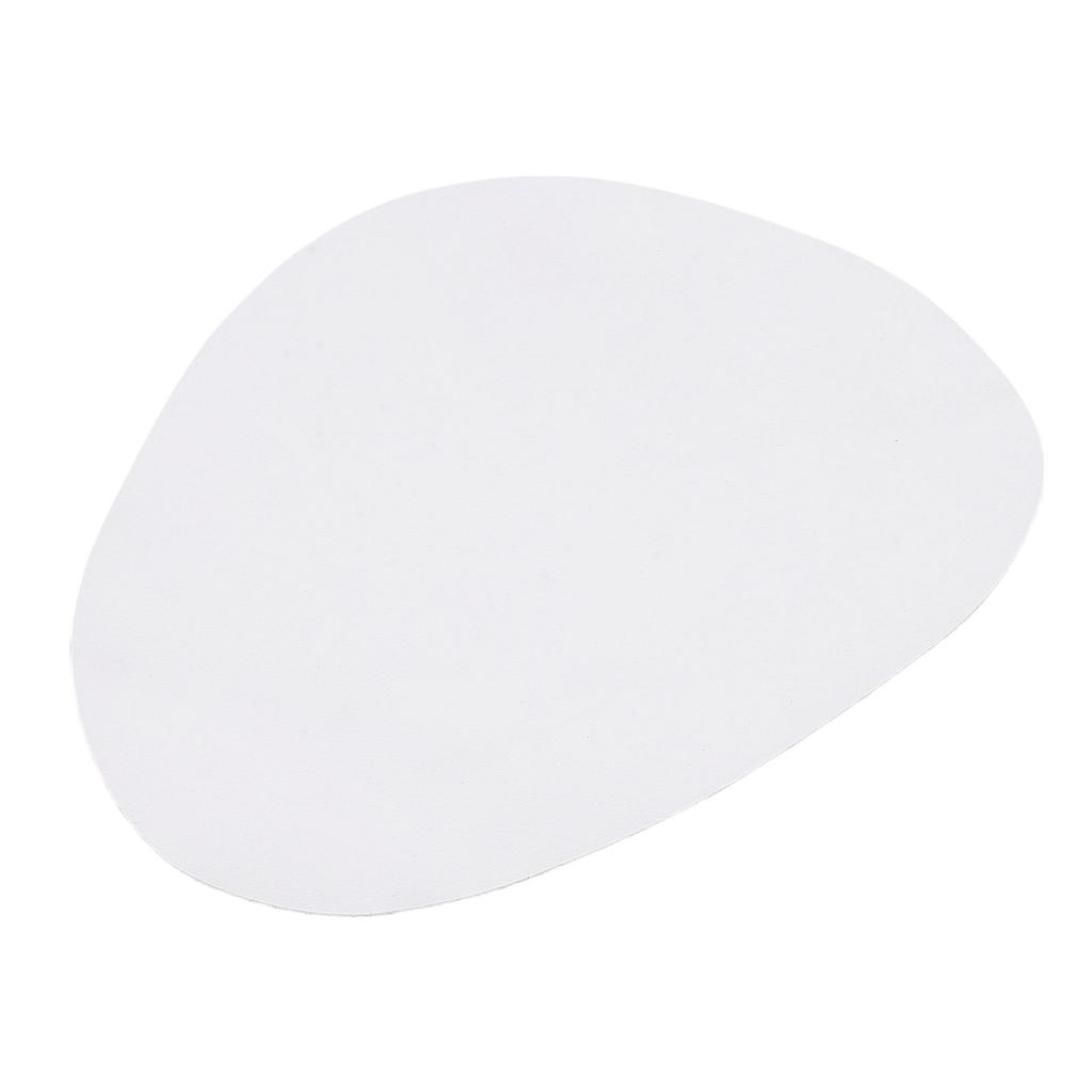 PU Leather Mouse Pad with Anti Slip Rubber Base Washable Water Proof Laptop Computer Mouse Mat