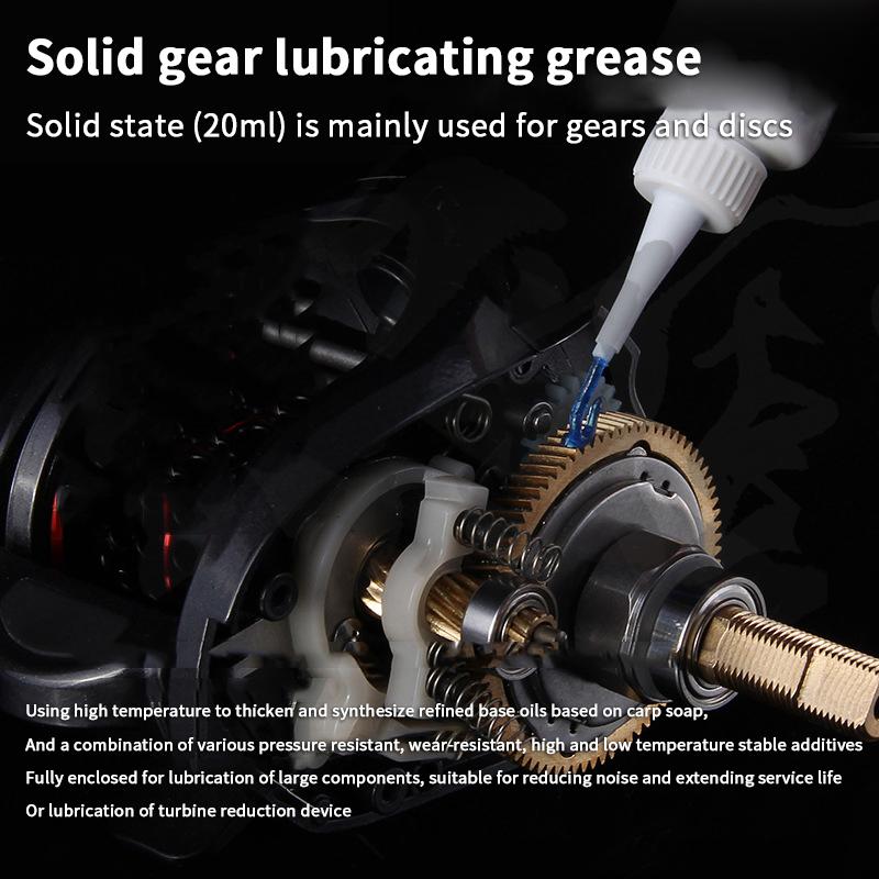 2Pcs Bearing Lubricant Oil Gear Protective Grease Maintenance Oil For Fishing Reel Grease Fishing Maintenance Tool
