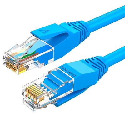 Câble de brassage Ethernet Gigabit Cat6 Shengwei