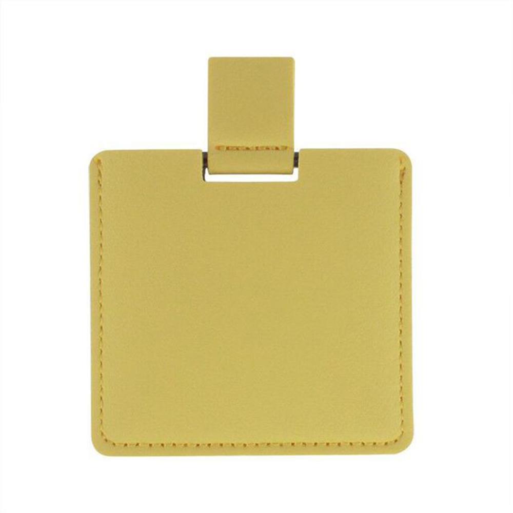 1PC Metal Ultra-thin Mini Makeup Mirror Portable Stainless Steel Compact Pocket Hand Personalized Beauty Cosmetic Mirrors Gift