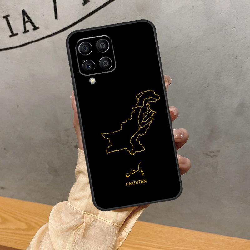 Pakistan Passport Flag For Samsung Galaxy M16 M34 M11 M35 M21 M06 M33 M13 M53 M31 M55 M15 M14 M54 M12 M32 M52 Case