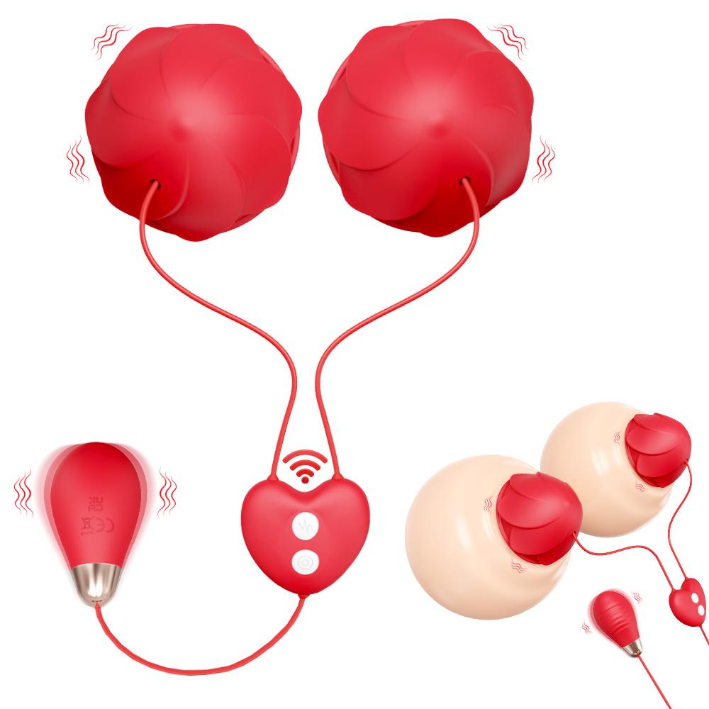 Sucking Nipple Vibrator Breast Vibrating Chest Massage Vibration masturbation tools f Sex Toy for Adult Supplies Sucker Vibrator