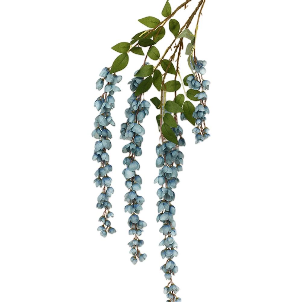 Konstgjord Hängväxt Heminredning Girlang Silkes Wisteriablommor