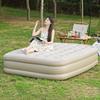 Dual-Use Self-Inflating Air Mattress for Home & Outdoor Camping