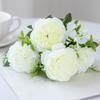 Landscape Artificial Peony Flower Colorful Bridal Bouquet Fashion Simulated Flowers  Home Decor